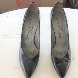 Charles Jourdan black pumps
